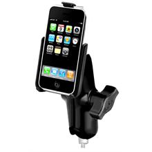 RAM M10 X 1 1-4inch Pitch Threaded Extended Mount for the Apple iPhone XS MAX (Sku 42779)