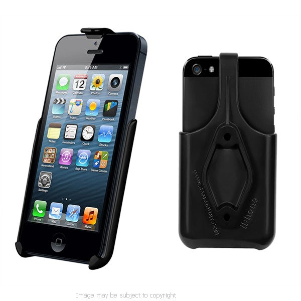 RAM-HOL-AP11 Apple iPhone 5 Holder for Ram Mounts (sku 15937)
