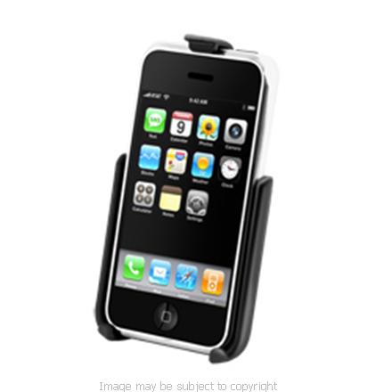 RAM FORK STEM MOUNT for the APPLE iPOD TOUCH 4G RAM-B-176-AP10 (SKU 9880)