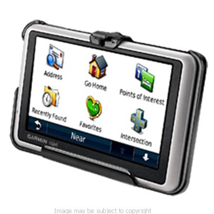 RAM MOTORCYCLE - BIKE HANDLEBAR or RAIL MOUNT for the GARMIN NUVI 1300 1310 1350 1350t 1370t 1390t RAM-B-149Z-GA34U (SKU 5751)