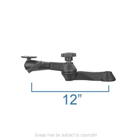 RAM DOUBLE SWING ARM FOR TELEPOLE RAM-VB-109-1 (SKU 4725)
