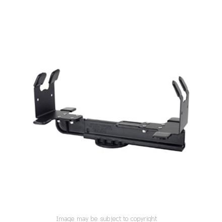 RAM VEHICLE PRINTER BASE FOR HP 450 RAM-VPR-103 (SKU 4729)
