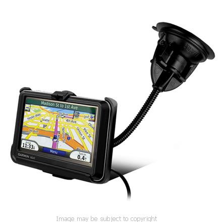 RAM 6inch FLEX ARM SUCTION CUP MOUNT with HOLDER for the GARMIN NUVI 700 series RAP-105-6224-GA26U (SKU 4768)