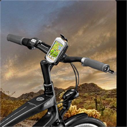 RAM EZ-ON - OFF HANDLE BAR MOUNT with HOLDER for the GARMIN OREGON SERIES RAP-274-1-GA31U (SKU 4549)