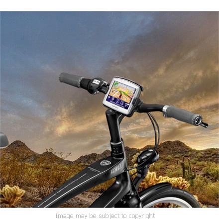 RAM EZ-ON - EZ-OFF HANDLE BAR MOUNT with HOLDER for the TOMTOM ONE v4 Traffic - Assist RAP-274-1-TO7U (SKU 4624)