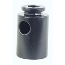 RAM FEMALE PIPE SOCKET WITH OCTAGON BUTTON RAP-276 (SKU 3806)