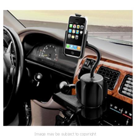 RAM CAN DRINK HOLDER MOUNT for the APPLE iPOD TOUCH 4G RAP-299-2-AP10u (SKU 9878)