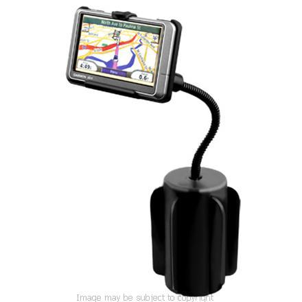 RAM CAN DRINK HOLDER MOUNT for the WIDESCREEN GARMIN NUVI 200, 250, 255 &amp; 260 RAP-299-2-GA25 (SKU 4748)