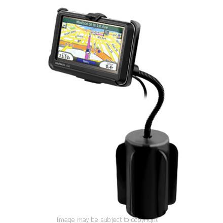 RAM CAN DRINK HOLDER MOUNT for the GARMIN NUVI 700 SERIES RAP-299-2-GA26 (SKU 4746)