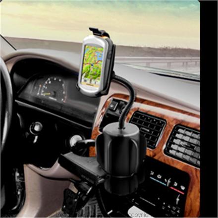 RAM CAN DRINK HOLDER MOUNT for the GARMIN OREGON SERIES RAP-299-2-GA31U (SKU 4554)