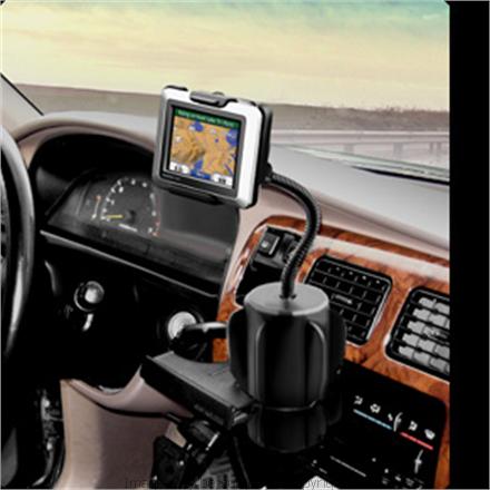 RAM CAN DRINK HOLDER MOUNT for the GARMIN NUVI 500 &amp; 550 RAP-299-2-GA32U (SKU 3809)