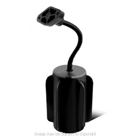 RAM UNIVERSAL CUP HOLDER MOUNT WITH DIAMOND FITTING RAM-229-2 (SKU 4760)