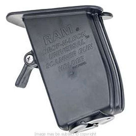 RAM UNIVERSAL SCANNER GUN HOLDER RAP-317 (SKU 4734)