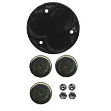 RAM FLAT SURFACE MAGNETIC BASE MOUNT with HOLDER for the GARMIN WIDESCREEN NUVI 200w series RAM-B-138-339-GA25U (SKU 4072)