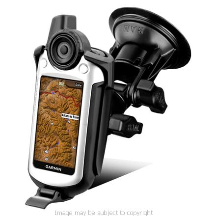 RAM RATCHET - PIVOT SUCTION CUP &amp; MOUNT for the GARMIN COLORADO SERIES RAP-B-104-224-GA27U (SKU 4636)