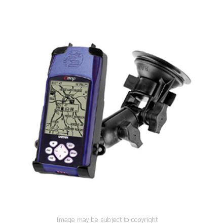 RAM RATCHET - PIVOT SUCTION CUP &amp; MOUNT for the GARMIN eMAP SERIES RAP-B-104-224-GA4U (SKU 4655)