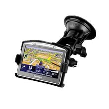 RAM RATCHET - PIVOT SUCTION CUP MOUNT &amp; HOLDER for the TOMTOM GO 520 520t music RAP-B-104-224-TO6U (SKU 4027)