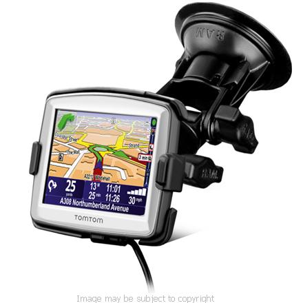 RAM RATCHET - PIVOT SUCTION CUP &amp; MOUNT for the TOMTOM ONE IQ ROUTES v5 RAP-B-104-224-TO7U (SKU 5498)