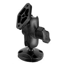 RAM PLASTIC DASH MOUNT BASE - SHORT ARM AND DIAMOND BASE RAP-B-138-A (SKU 3859)
