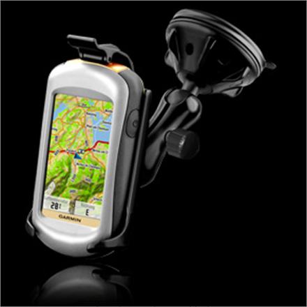 RAM COMPOSITE SUCTION CUP MOUNT with HOLDER for the GARMIN OREGON SERIES RAP-B-166-2-GA31U (SKU 4550)