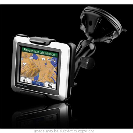 RAM COMPOSITE SUCTION CUP MOUNT with HOLDER for the GARMIN NUVI 500 &amp; 550 RAP-B-166-2-GA32U (SKU 4537)