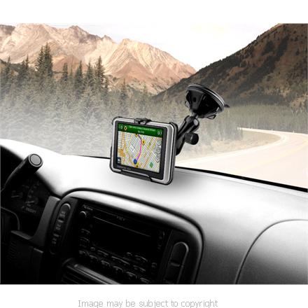 RAM COMPOSIT SUCTION CUP MOUNT &amp; CRADLE for the GARMIN NUVI 1200 1210 1240 1250 1260t RAP-B-166-2-GA33U (SKU 5744)