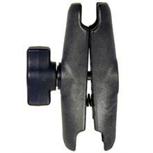 RAM PLASTIC DOUBLE SOCKET STANDARD ARM RAP-B-201 (SKU 3818)
