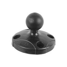 RAM PLASTIC 2.5inch DIAMETER BASE WITH 1inch BALL RAP-B-202 (SKU 3819)