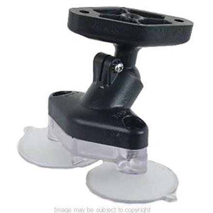 RAM DOUBLE SUCTION CUP MOUNT WITH SNAP LINK DIAMOND BASE RAP-SB-182 (SKU 4739)