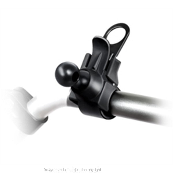 RAM EZ Strap Mount with Short RAM-Garmin Double Ball Arm RAP-SB-187GU (SKU 10168)