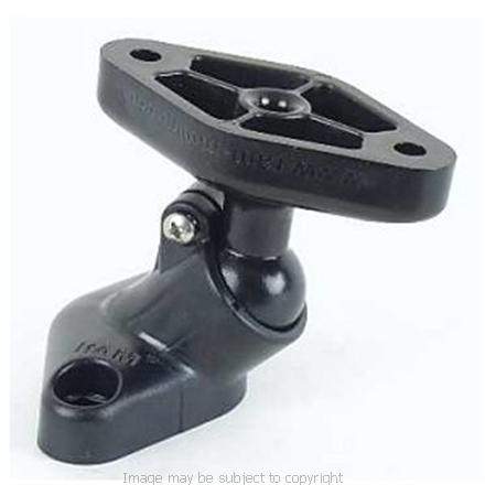 RAM SNAP LINK MOUNT WITH DOUBLE DIAMOND BASE RAP-SB-192 (SKU 4741)