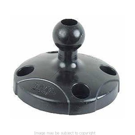 RAM 2.5inch DIA. BASE W- MALE SNAP LINK RAP-SB-202 (SKU 4742)