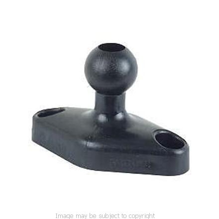 RAM DIAMOND BASE W-MALE SNAP LINK RAP-SB-238 (SKU 4743)