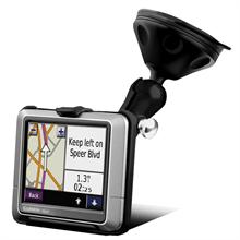 RAM COMPOSITE SUCTION CUP MOUNT with HOLDER for the GARMIN WIDESCREEN NUVI 200w series RAP-B-166-2-GA25U (SKU 4074)