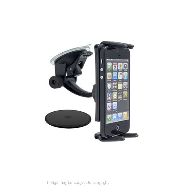 Arkon SM614 Slim-Grip Ultra Windshield Car Suction Mount for Large Smartphones &amp; 7" 8" Tablets (sku 19123)