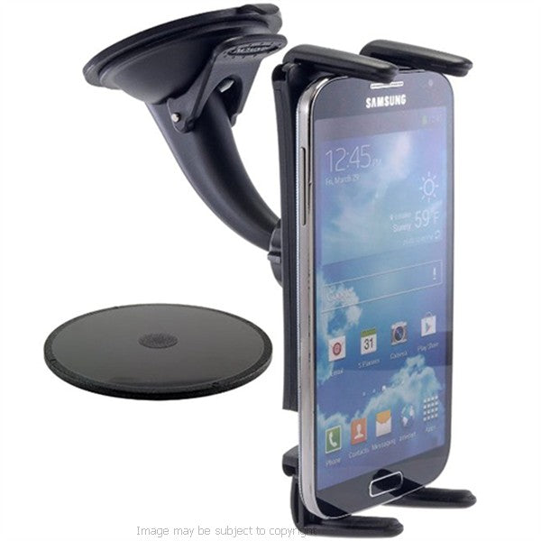 SM668 Slim-Grip Ultra Mini Windshield or Dashboard Sticky Suction Phone Tablet Mount  (sku 19098)