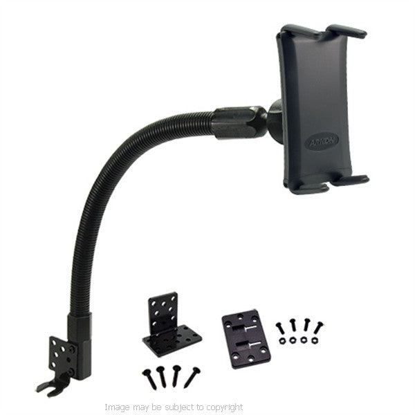 SM688 18" Slim-Grip Ultra Seat Track Bolt - Floor Phone Tablet Mount Holder (sku 19100)