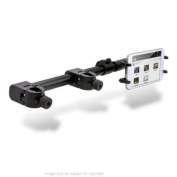 Arkon SM6HM3 Slim-Grip Ultra Extending Headrest Mount for 7" &amp; 8" Tablets