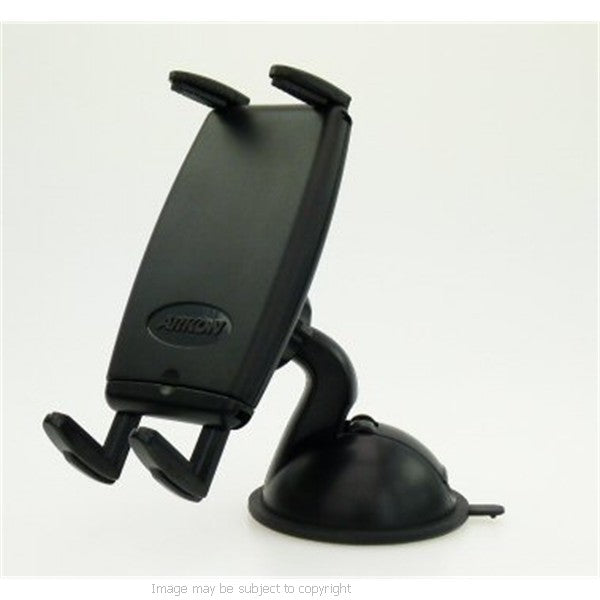 ZS-XT Stick Anywhere Multi Surface Suction Car Dashboard Mount with Arkon Slim-Grip Universal Holder for Samsung Galaxy S (SKU 11159)
