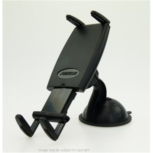 ZS-XT Stick Anywhere Multi Surface Suction Car Dashboard Mount with Arkon Slim-Grip Universal Holder for Mobile-Smartphone (SKU 11149)