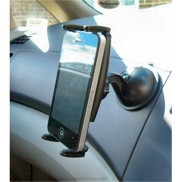 ZS Stick Anywhere Multi Surface Slim Grip Mount for Apple iPhone 4S (SKU 13604)