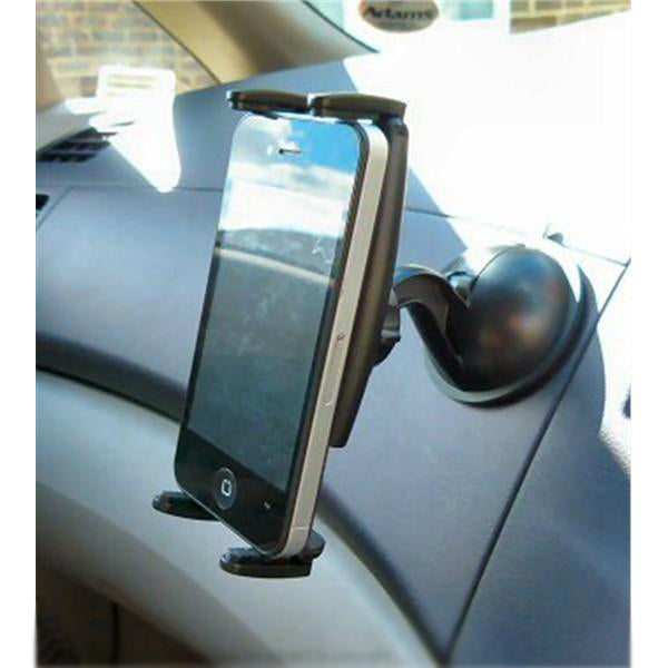 ZS Multi Surface Slim Grip Car Dashboard - Window Suction Mount for iPhone 5 (sku15091)