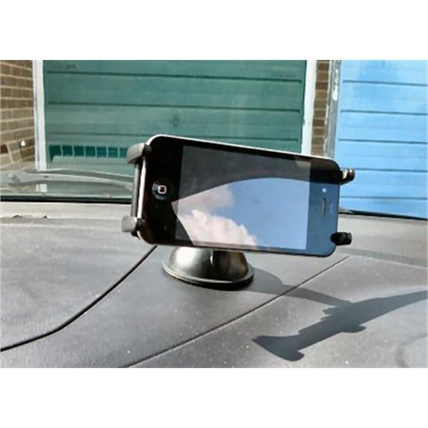 ZS Multi Surface Slim Grip Car Dashboard - Window Suction Mount for iPhone 5 (sku15091)