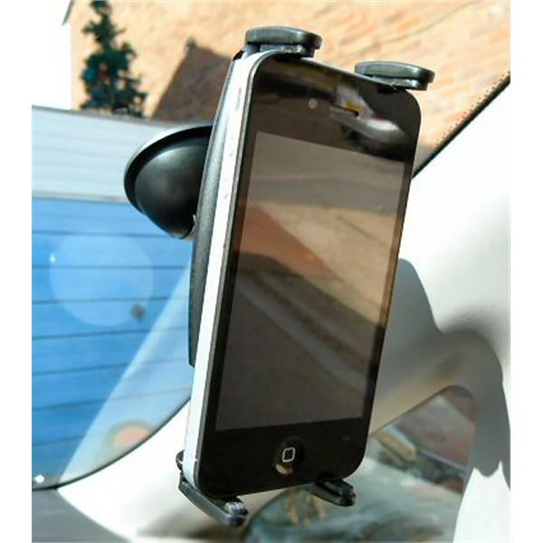 ZS Multi Surface Slim Grip Car Dashboard - Window Suction Mount for iPhone 5 (sku15091)
