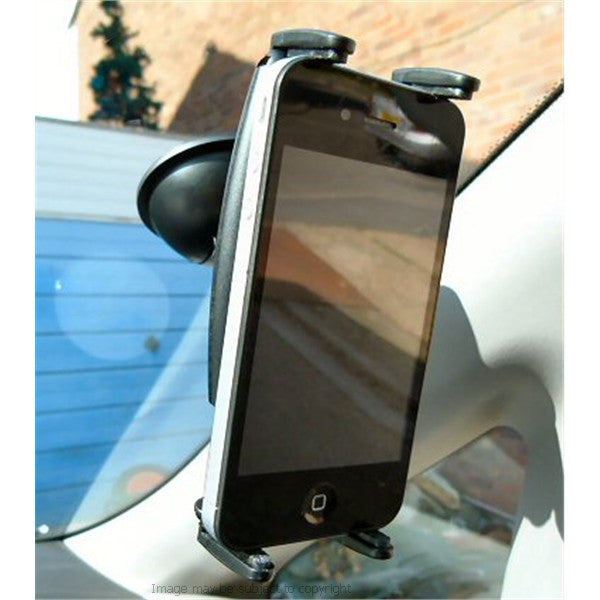 ZS Stick Anywhere Multi Surface Slim Grip Mount for Apple iPhone 4S (SKU 13604)