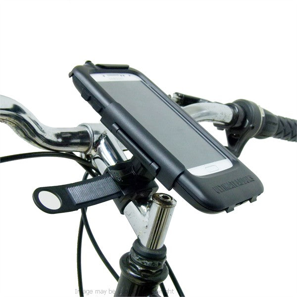 Waterproof Galaxy S4 GT-i9500 Tough Case Locking Strap Cycle Bike Mount (sku 18956)