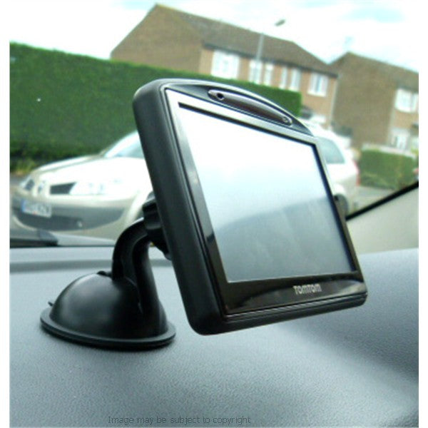 ZS Stick Anywhere Multi Surface Suction Car Dashboard Mount for the TOMTOM GO 520 &amp; 520t Traffic (SKU 10253)