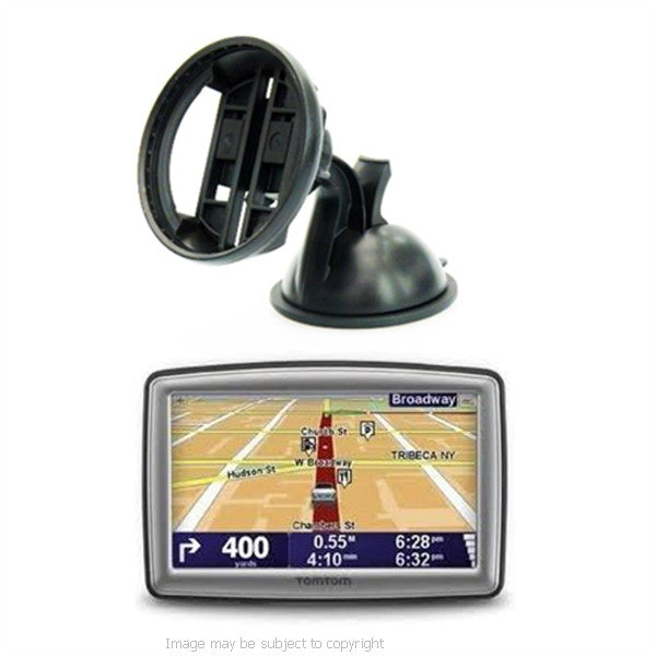 ZS Stick Anywhere Multi Surface Suction Car Dashboard Mount for the 5 inch Screen TOMTOM XXL IQ Routes  Regional &amp; Europe (SKU 10285)