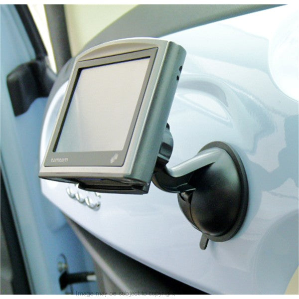 ZS Stick Anywhere Multi Surface Suction Car Dashboard Mount for the TOMTOM One XL Regional &amp; Europe (SKU 10252)