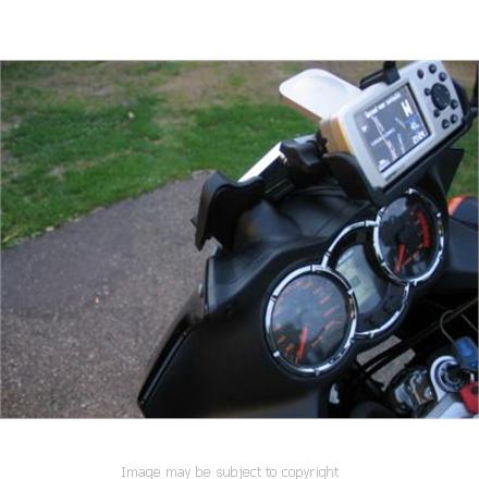GENUINE MIGSEL SUZUKI VSTROM 1000 &amp; 650 GPS SATNAV MOUNTING OPTION GPS-R-VSTROM (SKU 5979)